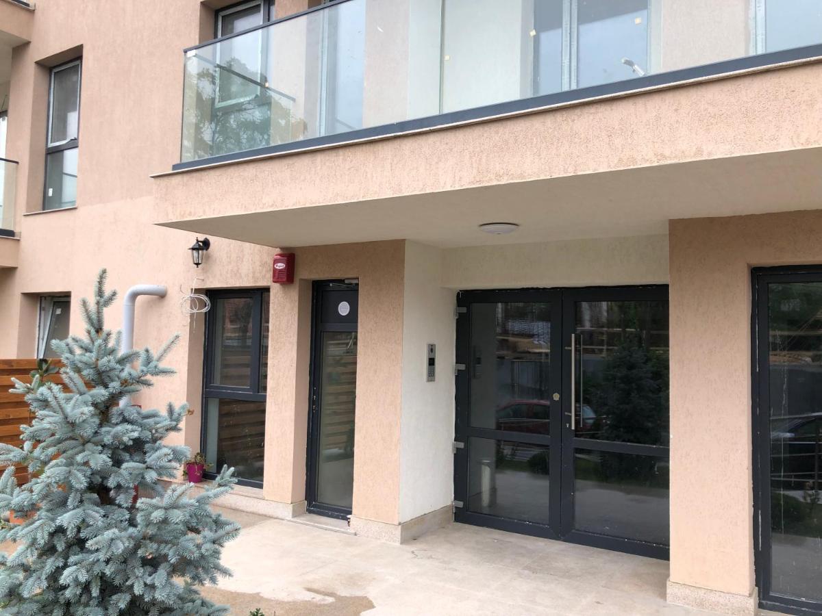 Luxury Westpark 2-Room Apartment Lakeview W5 Bucareste Exterior foto